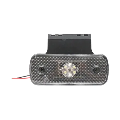 Lampa laterala de gabarit cu LED 12/24V, albe FR0189W Breckner Germany