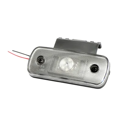 Lampa laterala de gabarit cu LED 12/24V, albe FR0189W Breckner Germany - imagine 3