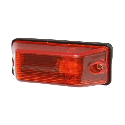 Lampa laterala de gabarit 5-10W, 12V galben Breckner Germany - imagine 3