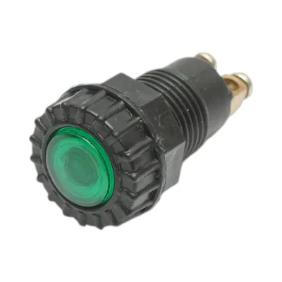 Lampa/martor bord 12-24V verde Breckner Germany - imagine 2