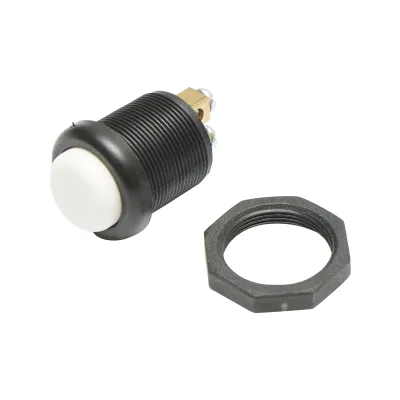 Buton pornire din plastic cu revenire 12-24V DC/10A, 125-250V AC/2A Breckner Germany - imagine 6