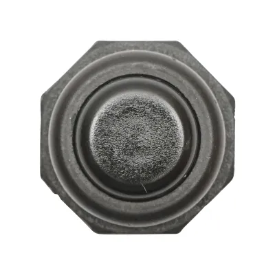 Buton pornire din plastic cu revenire, negru Breckner Germany - imagine 3