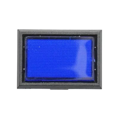 Lampa/martor bord albastru Breckner Germany - imagine 2