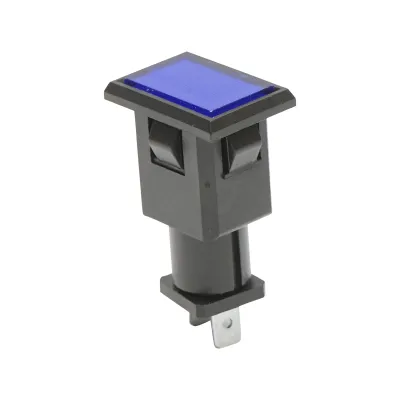 Lampa/martor bord albastru Breckner Germany