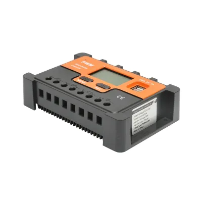 Regulator tensiune pentru panou solar 30A 12V/24V 2X port USB 5V/2A Breckner Germany - imagine 6