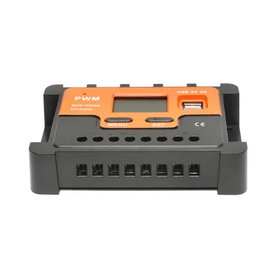 Regulator tensiune pentru panou solar 10A 12V/24V 2X port USB 5V/2A Breckner Germany - imagine 5