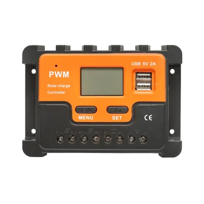 Regulator tensiune pentru panou solar 10A 12V/24V 2X port USB 5V/2A Breckner Germany