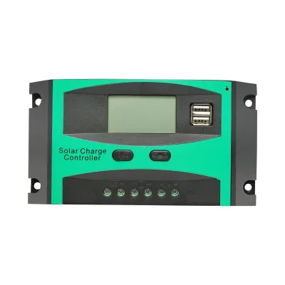Regulator tensiune pentru panou solar 20A 12V/24V 2X port USB Breckner Germany