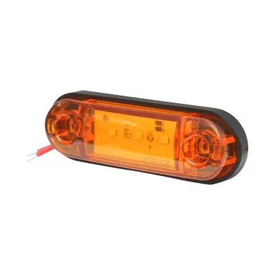 Lampa laterala de gabarit cu 3 LED-uri 24V Breckner Germany - imagine 2