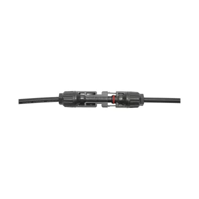 Set conector tip MC4 x 3 lungime 280mm pentru panou solar - imagine 3