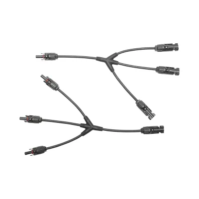Set conector tip MC4 x4 pentru panou solar Breckner Germany