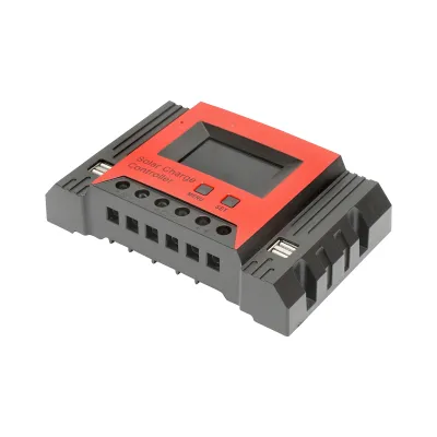 Regulator tensiune PWM panou solar 60A 12V/24V 4X port USB (12V=780W) (24V=1560W) max. 50V - imagine 3