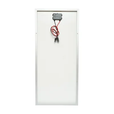 Panou solar fotovoltaic 100W polycristalin 1200x550x30mm Breckner Germany - imagine 2