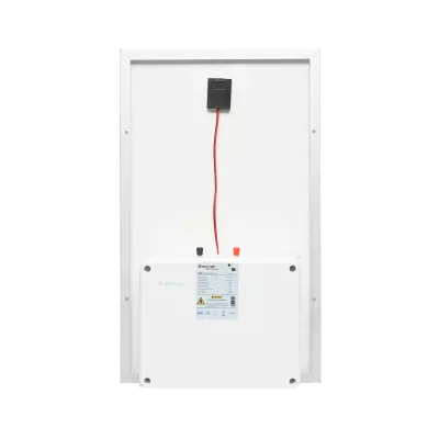 Panou solar 30W 560x350x135mm cu baterie 12V/17Ah, regulator 12-24V/10Ah si 2x port USB Breckner Germany - imagine 3