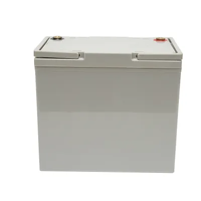 Baterie sistem solar cu gel 12V 50Ah 20HR 242x148x240mm FCG12-50 Breckner Germany - imagine 2