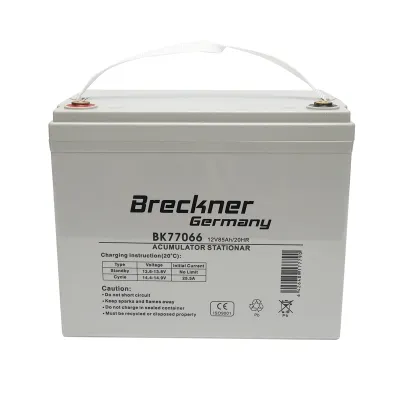 Baterie sistem solar cu gel 12V 85Ah 20HR 275x180x240mm FCDG12-85 Breckner Germany