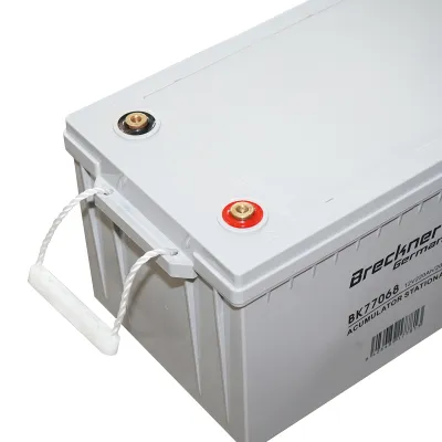 Baterie sistem solar cu gel 12V 220Ah 20HR 535x250x255mm FCDG12-220 Breckner Germany - imagine 4