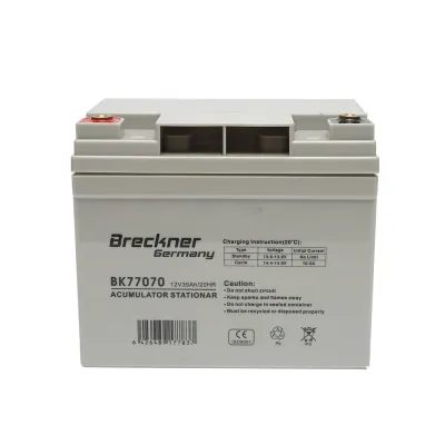 Baterie sistem solar cu gel 12V 35Ah 20HR 196x130x155mm FCD12-35 Breckner Germany