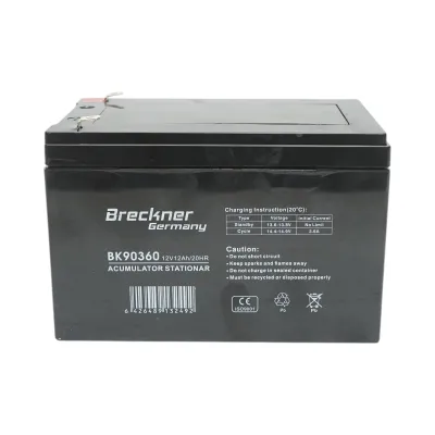 Baterie sistem solar cu gel 12V 12Ah 20HR, 152x99x96x102mm FC12-12 Breckner Germany