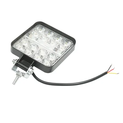 Lampa proiector combinata 26 LED-uri 9-80V 6500K 84x21x84mm IP67 Breckner Germany - imagine 3