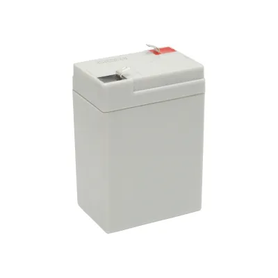 Baterie sistem solar cu gel 6V 4.5Ah 70x47x101x107 mm FC6-4.5 Breckner Germany - imagine 3