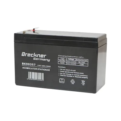 Baterie sistem solar 12V 7.2Ah 151x65x94x100 mm VRLA FC12-7.2 Breckner Germany - imagine 2