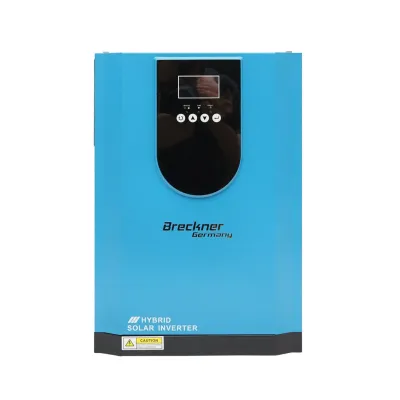 Invertor solar Hybrid AK-5K 3500W 24V 100A MPPT 120-450V Breckner Germany