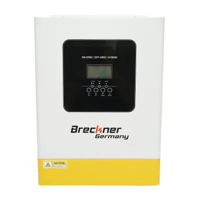 Invertor solar on/off grid, hybrid SY-5KW-48V, 100A monofazic-trifazic Breckner Germany