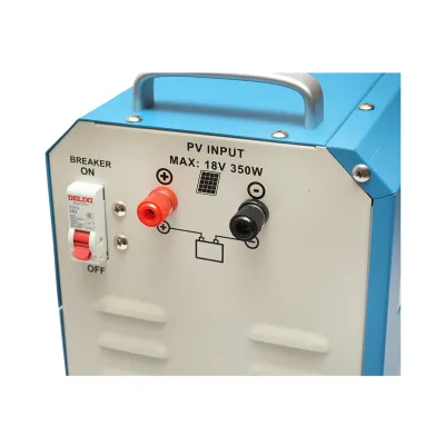 Sistem invertor 500W controler solar PWM 12V 20A Breckner Germany - imagine 2