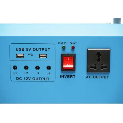 Sistem invertor 500W controler solar PWM 12V 20A Breckner Germany - imagine 5