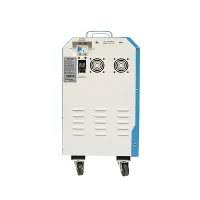 Invertor solar 800W PWM 12V, 50A echipat cu baterie stationara 12V/85Ah, mobil cu controler - imagine 2