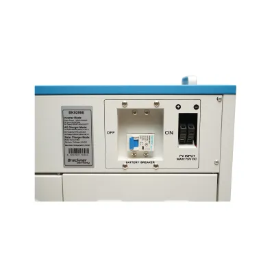 Invertor 1600W Hybrid  PWM 24V 50A Breckner Germany mobil cu controler solar - imagine 8