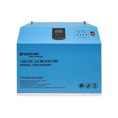 Invertor 1600W Hybrid  PWM 24V 50A Breckner Germany mobil cu controler solar