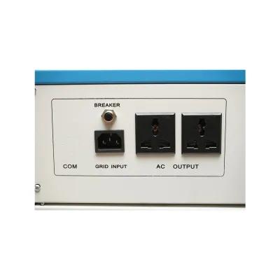 Invertor 1600W Hybrid  PWM 24V 50A Breckner Germany mobil cu controler solar - imagine 7