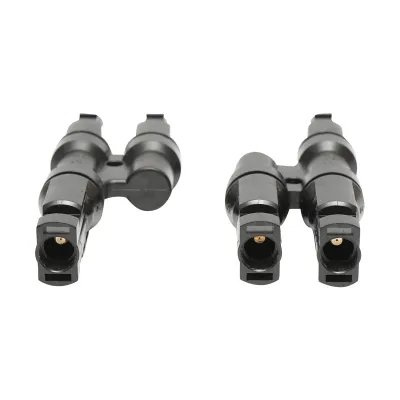 Set 2 conectori Y tip MC4 pentru cablu solar - imagine 3