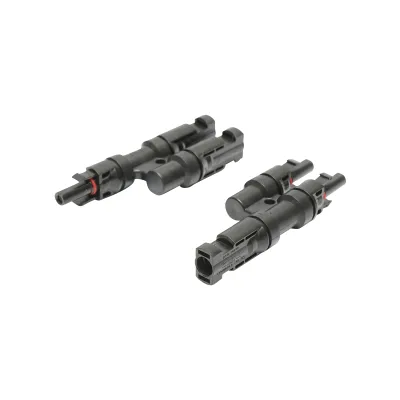 Set 2 conectori Y tip MC4 pentru cablu solar