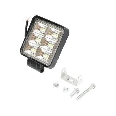Proiector patrat Led cu 6 zone smd 64W 12V/24V 10-30V Breckner Germany - imagine 2