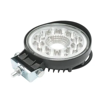 Proiector rotund Led si smd 198W 12V/24V 10-30V Breckner Germany - imagine 4