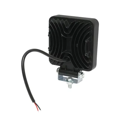 Proiector patrat cu Led si smd 198W 12V/24V 10-30V Breckner Germany - imagine 4