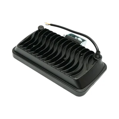 Proiector/lampa large LED 78W, 10-30V, 6 zone SPOT si o zona FLOOD cu oglinda 220x110x50mm Breckner Germany - imagine 5