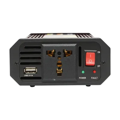 Invertor tensiune 12V-220V 600W cu USB Breckner Germany - imagine 3