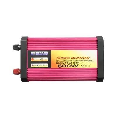 Invertor tensiune 12V-220V 600W cu USB Breckner Germany - imagine 2