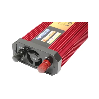 Invertor tensiune 12V-220V 1000W cu USB Breckner Germany - imagine 4
