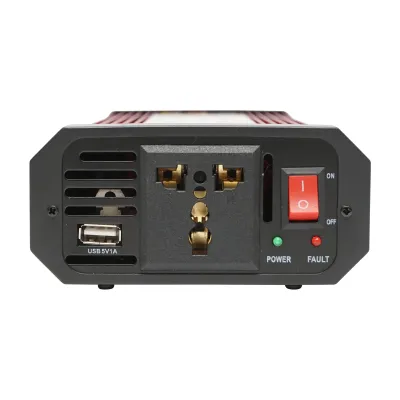Invertor tensiune 12V-220V 1000W cu USB Breckner Germany - imagine 3