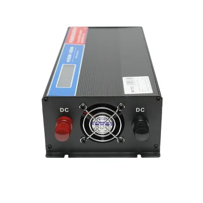 Invertor tensiune 12V-220V 2000W LCD cu USB Breckner Germany - imagine 4
