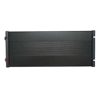Invertor tensiune 12V-220V 2000W LCD cu USB Breckner Germany - imagine 5