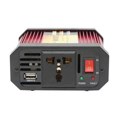 Invertor tensiune 12V-220V 300W cu USB Breckner Germany - imagine 3