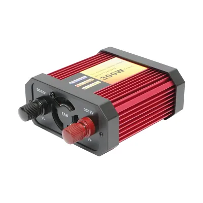 Invertor tensiune 12V-220V 300W cu USB Breckner Germany - imagine 5