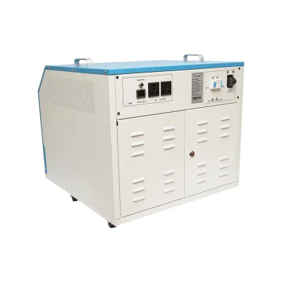Kit sistem solar fotovoltaic mobil, cu invertor Hybrid PMW 1,6KW , panouri de 300W, si acumulatori 85Ah Breckner Germany - imagine 4