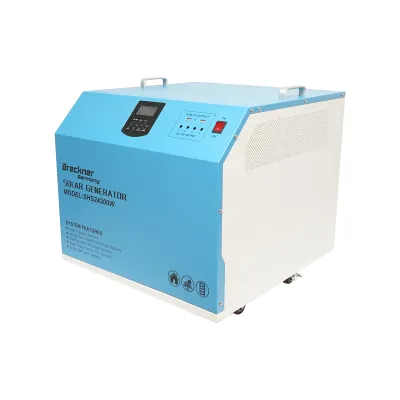 Kit sistem solar fotovoltaic mobil, cu invertor Hybrid PMW 1,6KW , panouri de 300W, si acumulatori 85Ah Breckner Germany - imagine 3